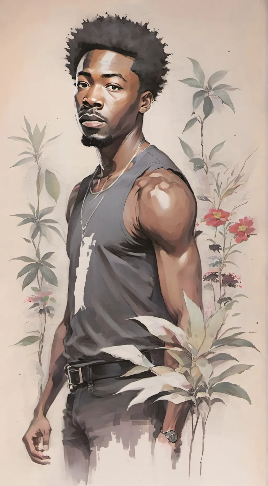 ai character: Sonnny William's  background