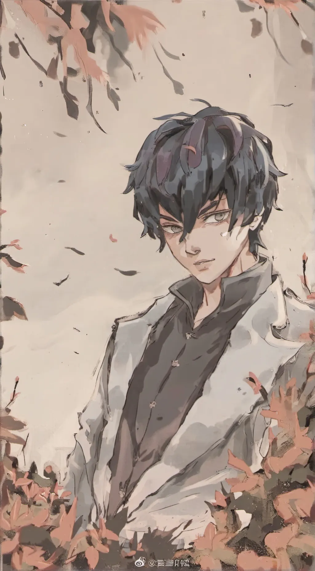 ai character: Muichiro Tokito background