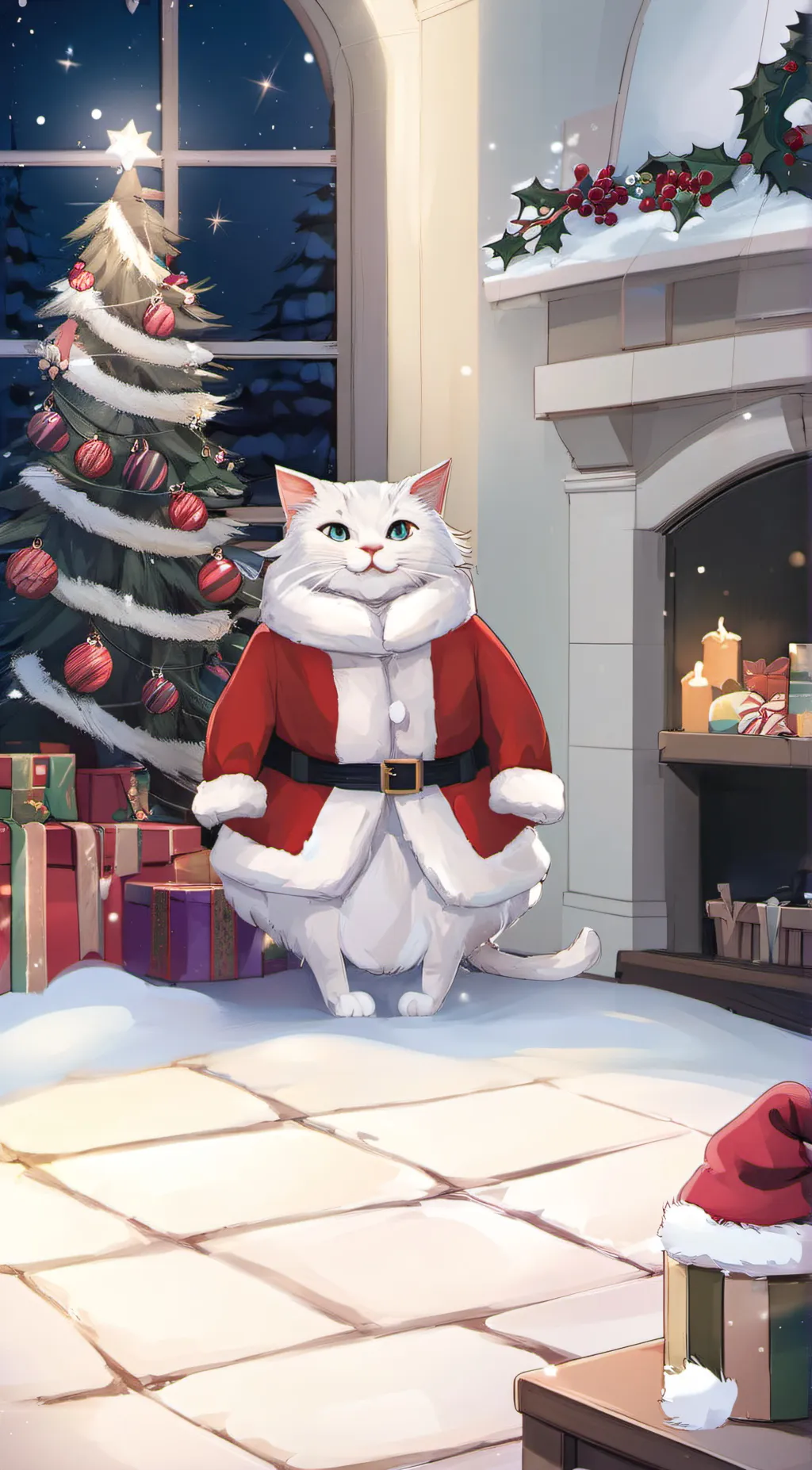 ai character: Nick background