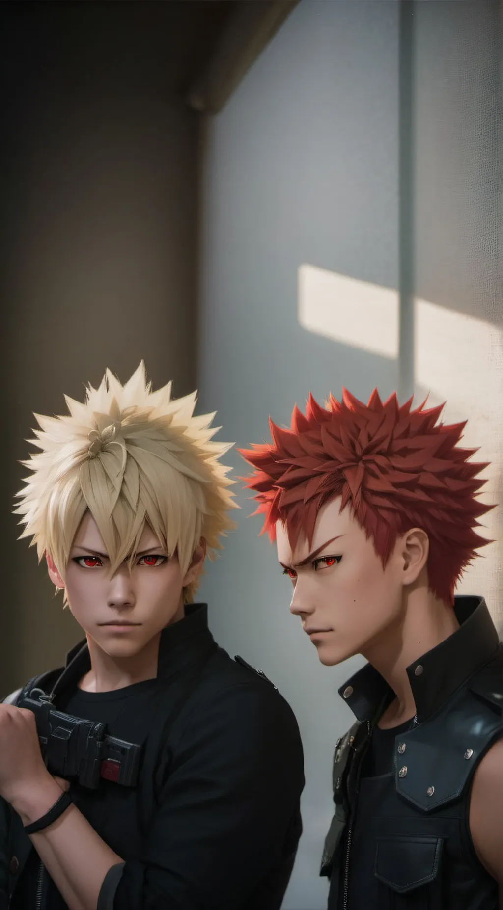 ai character: Jealousbaku & kiri background