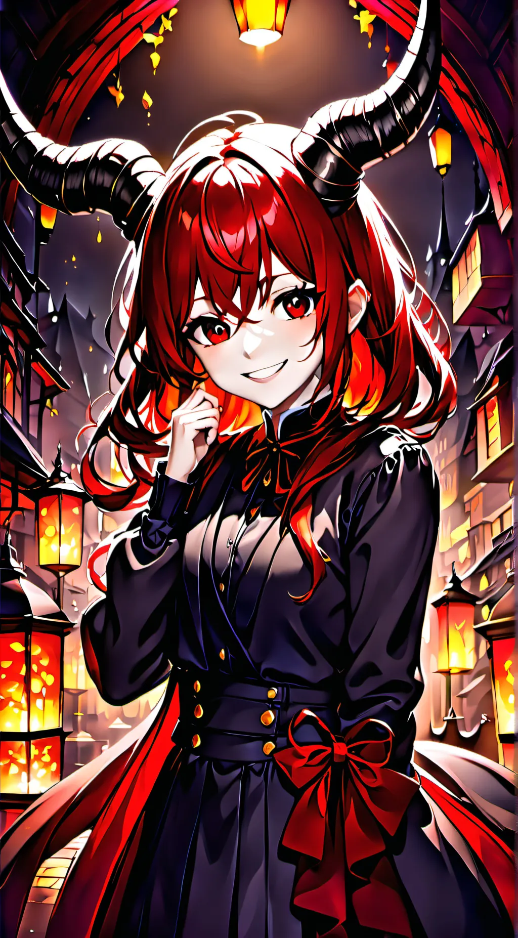 ai character: luna background