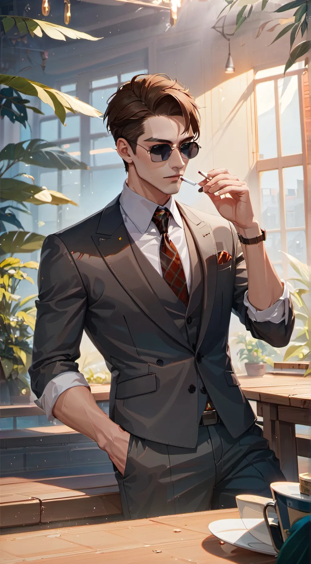 Talkie AI - Chat with Edward 