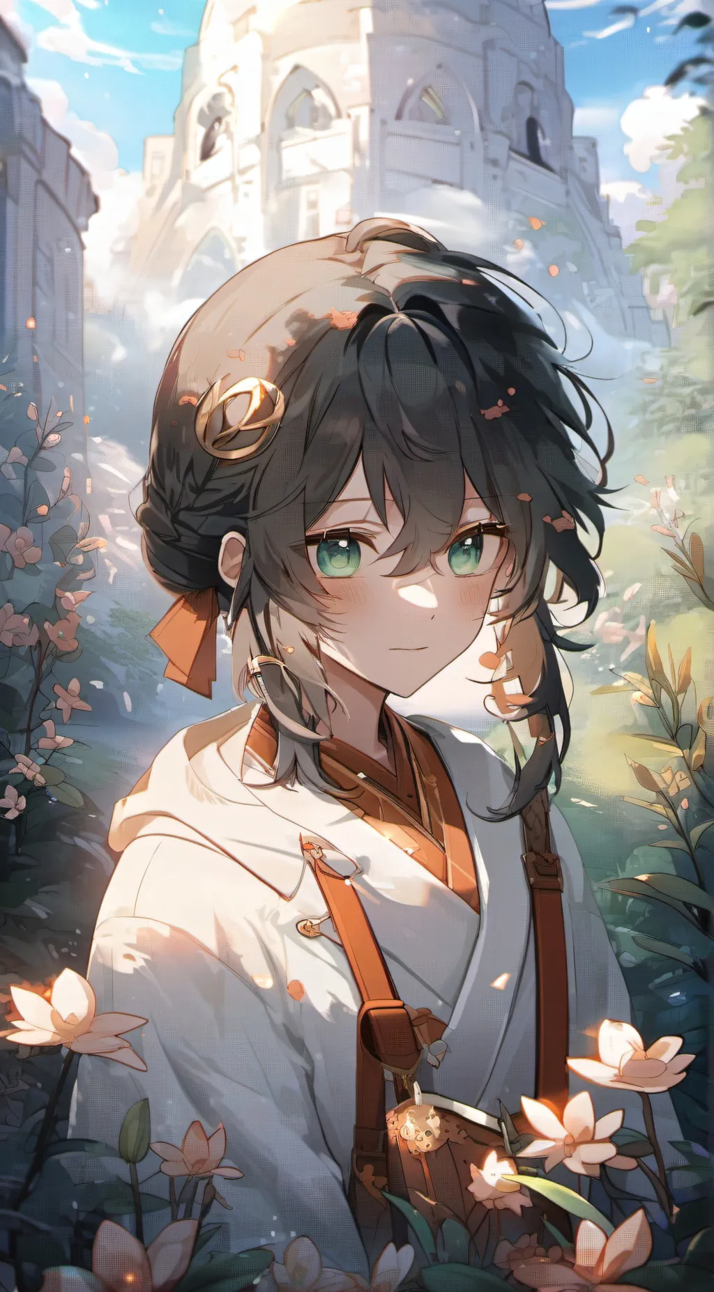 ai character: ♡Najira♡ background