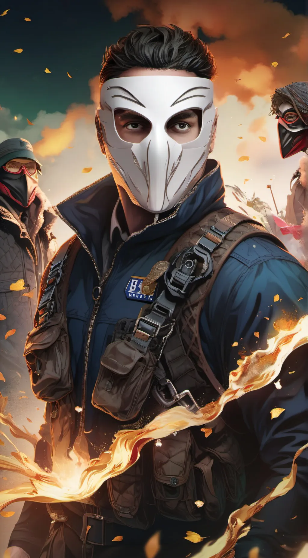 ai character: ??? background