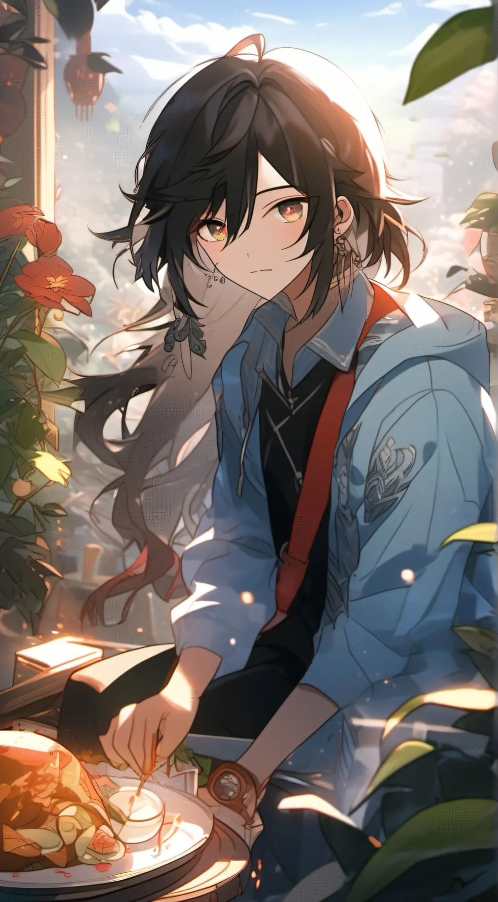 ai character: Tommy background