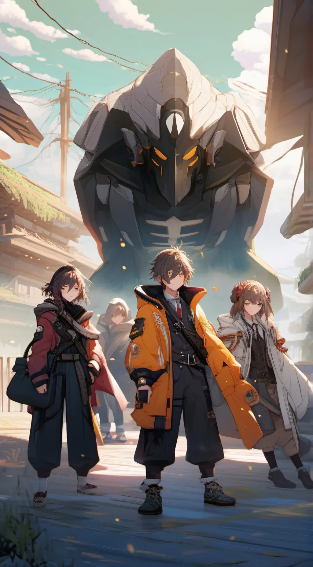 Talkie AI - Chat with shiloh & bros amon