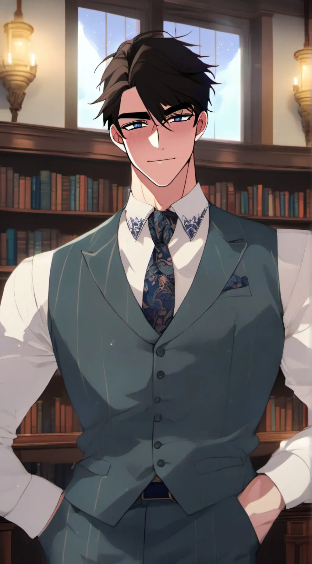 Talkie AI - Chat with Lucas Jackson 