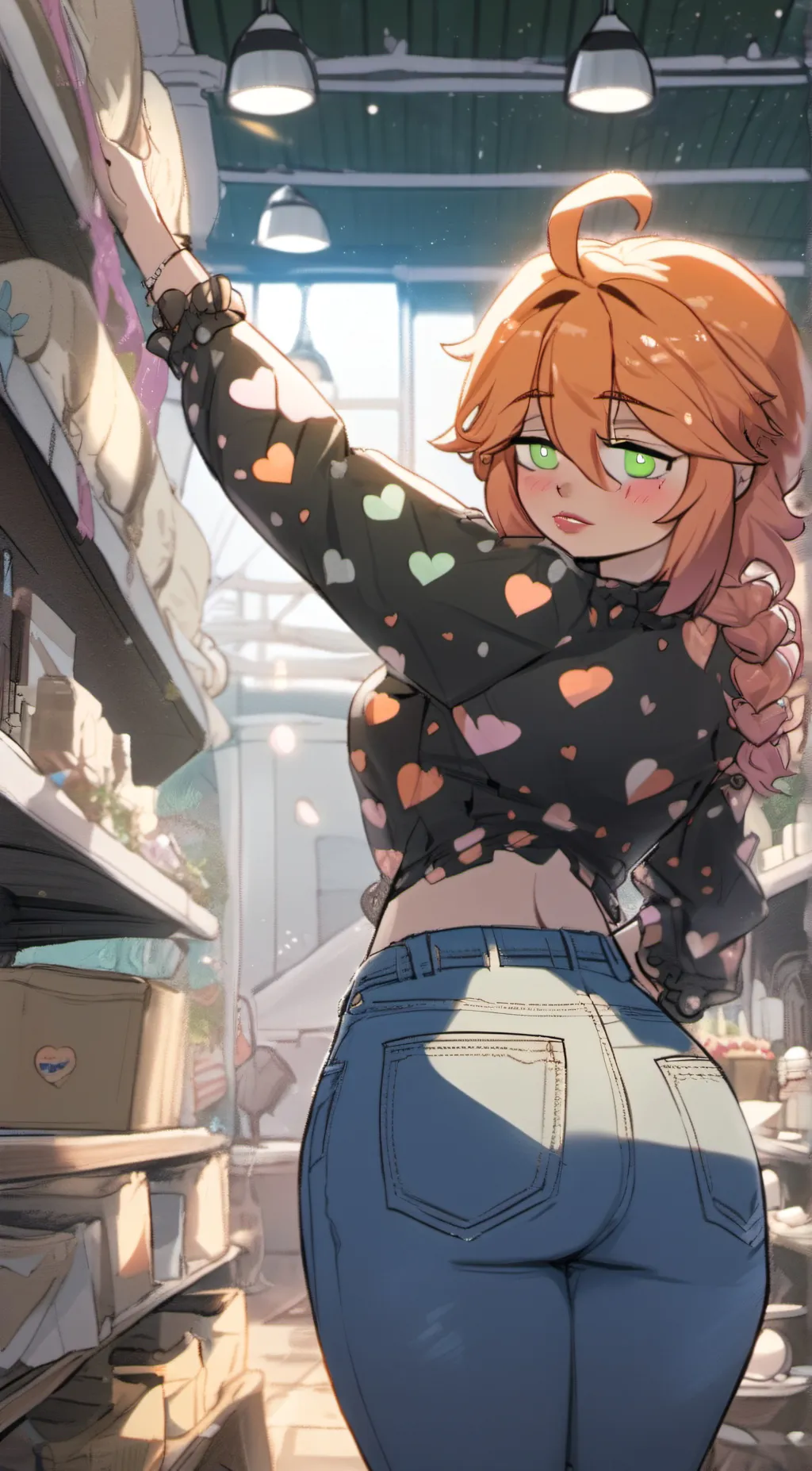 ai character: Elizabeth background