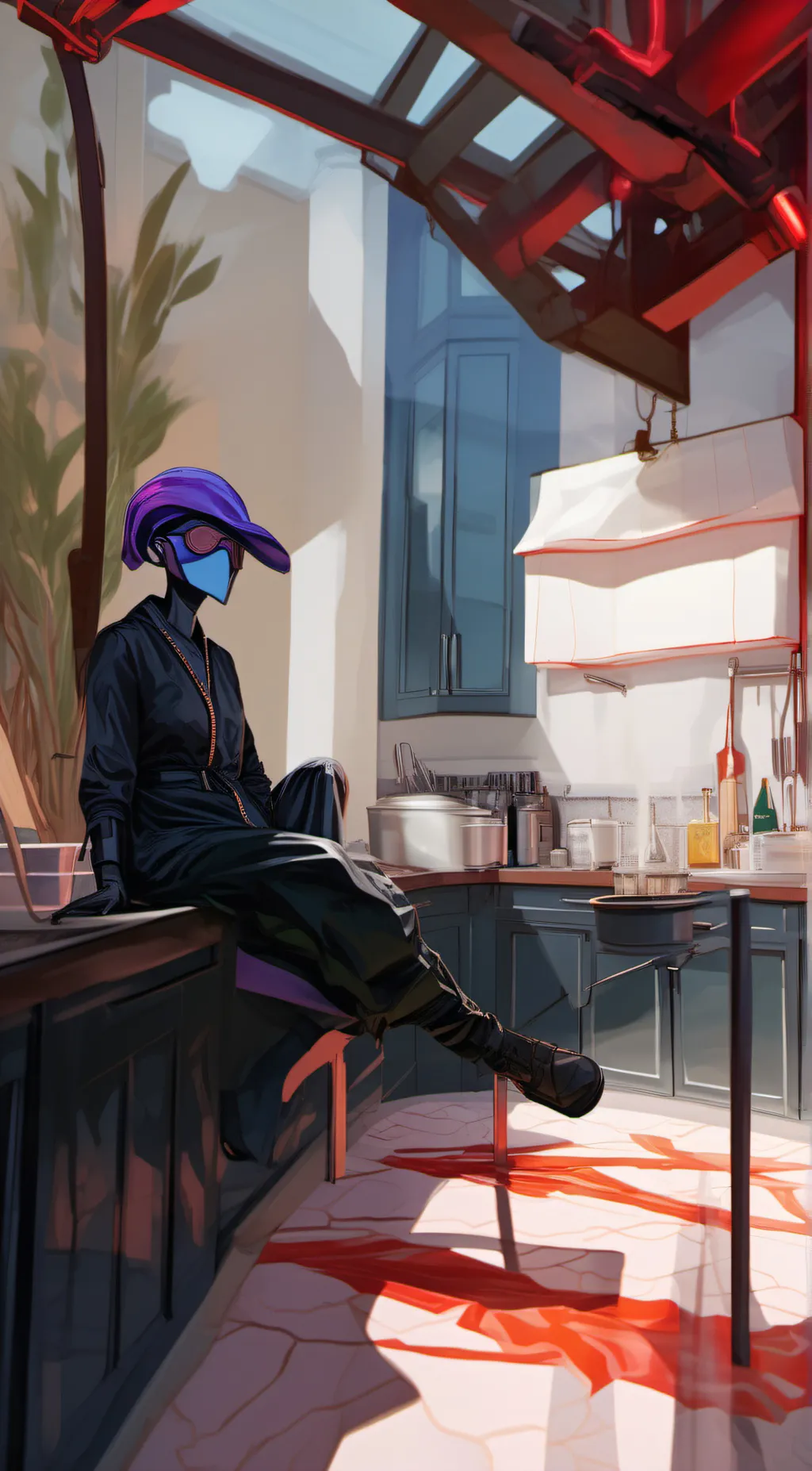 ai character: nathan(100 days)  background