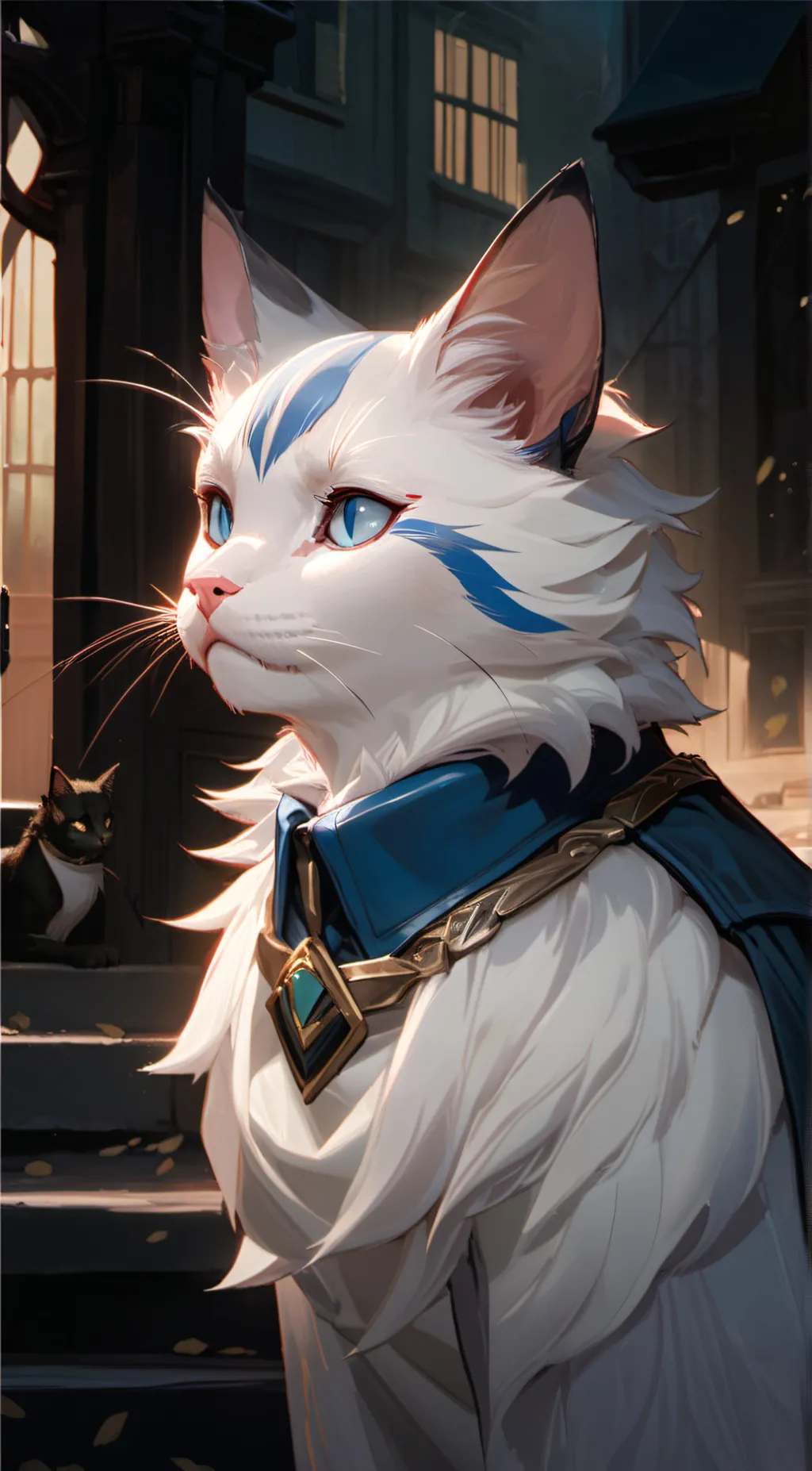 ai character: -- !FROST'STAR! -- background