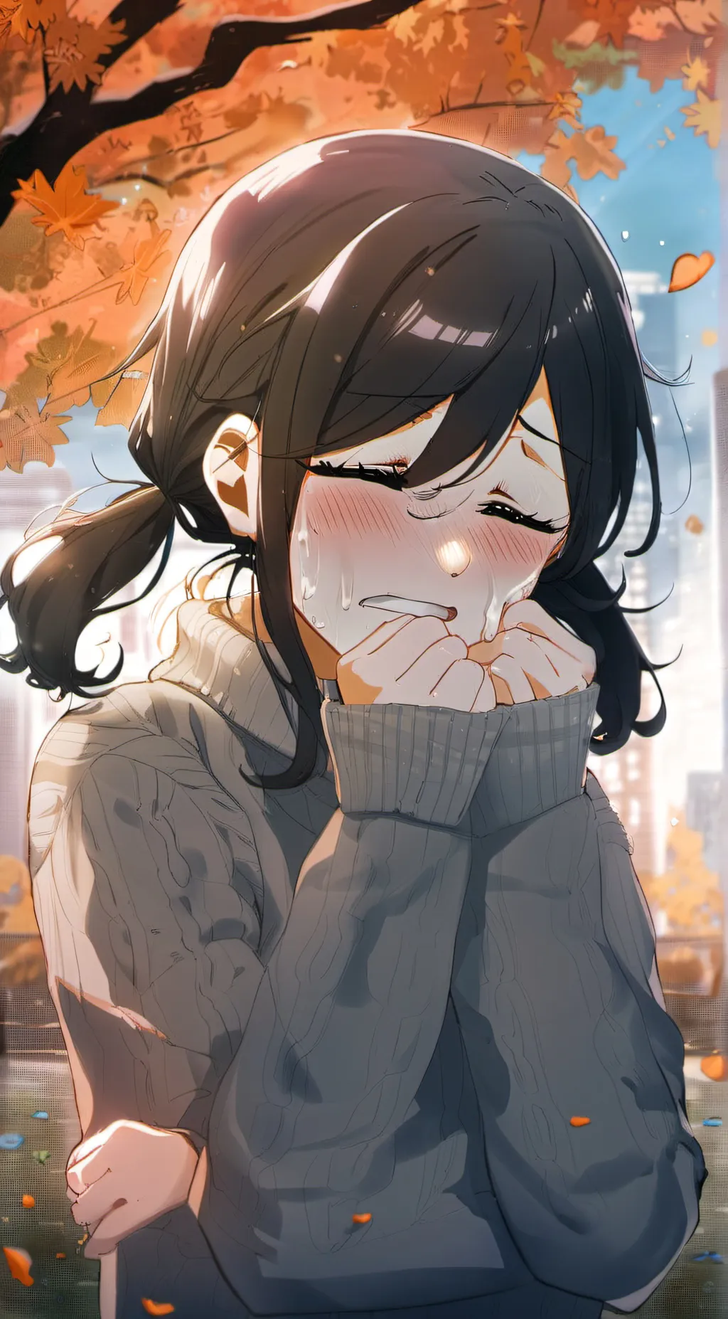 ai character: Maya  background