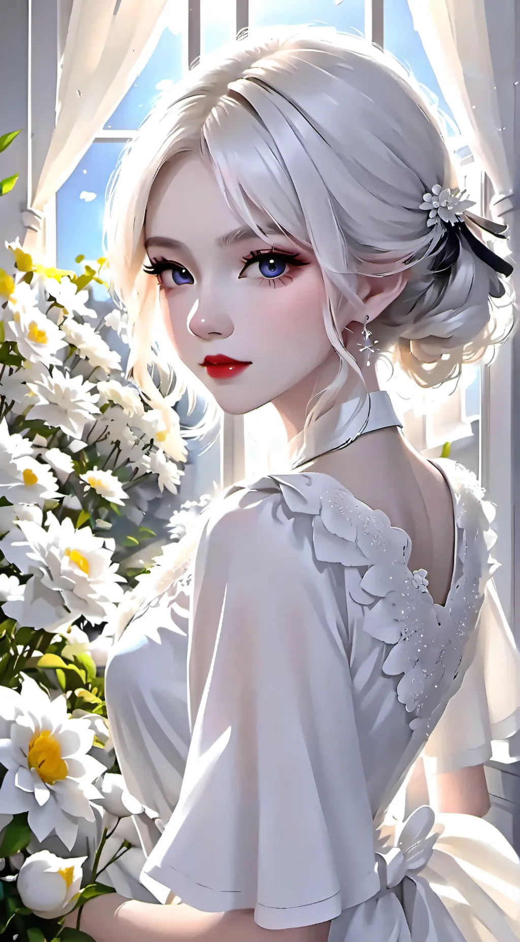 ai character: Sara background