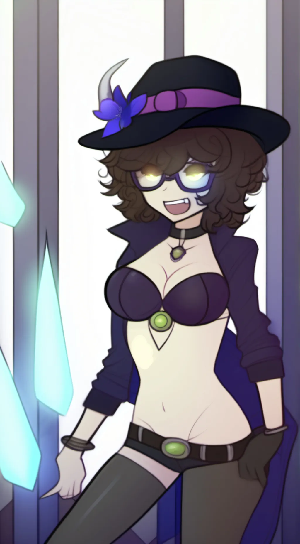 ai character: Mimi background