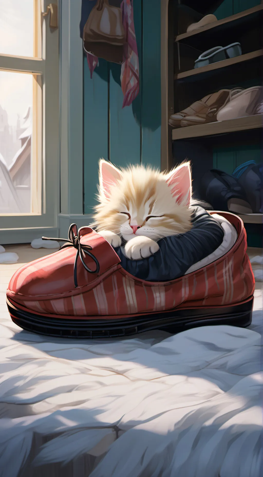 ai character: Milo background