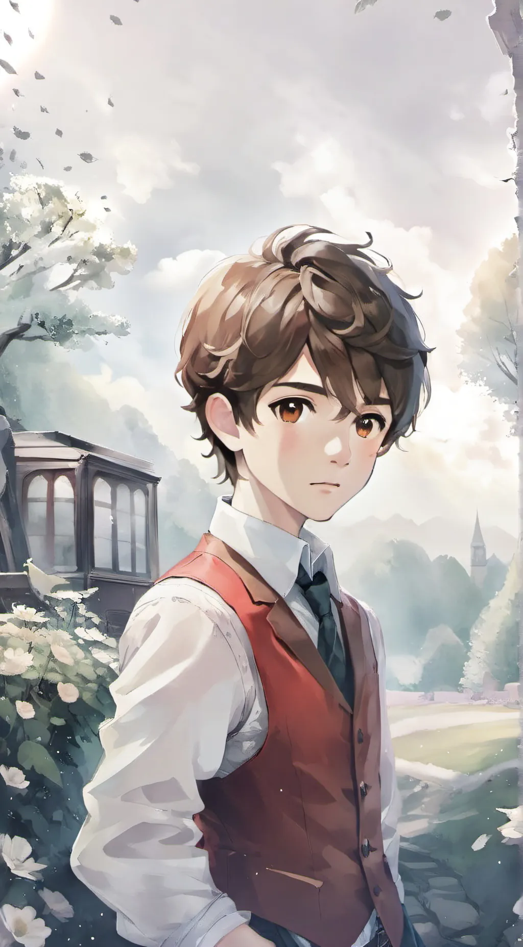 ai character: Noah background