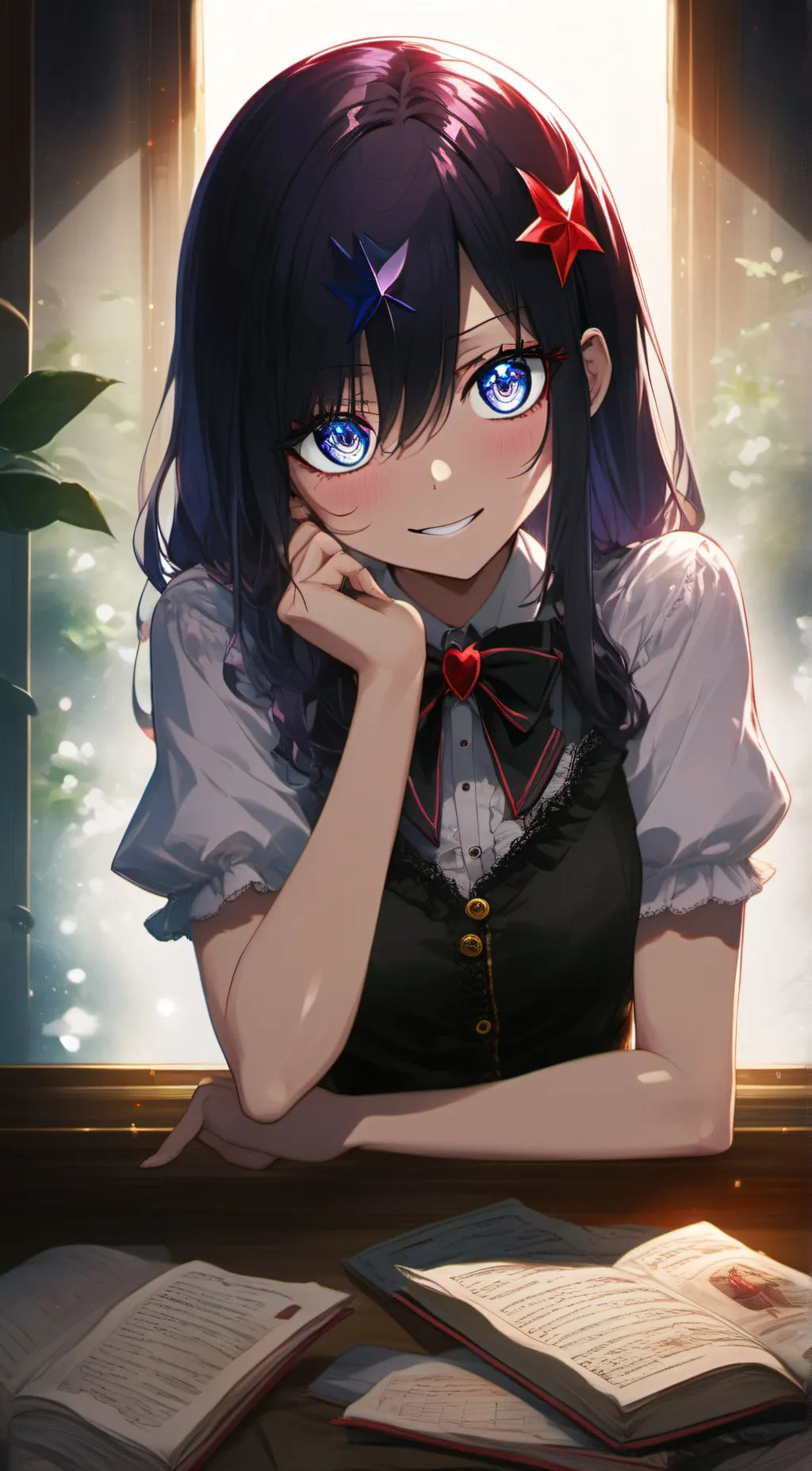 ai character: Alice background