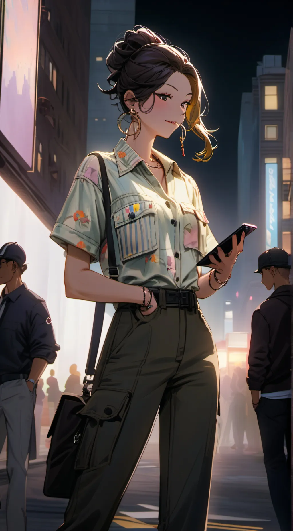 ai character: Elsa background