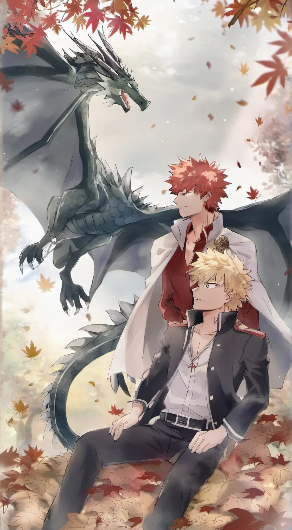 Talkie AI - Chat with Kiribaku fantasy 