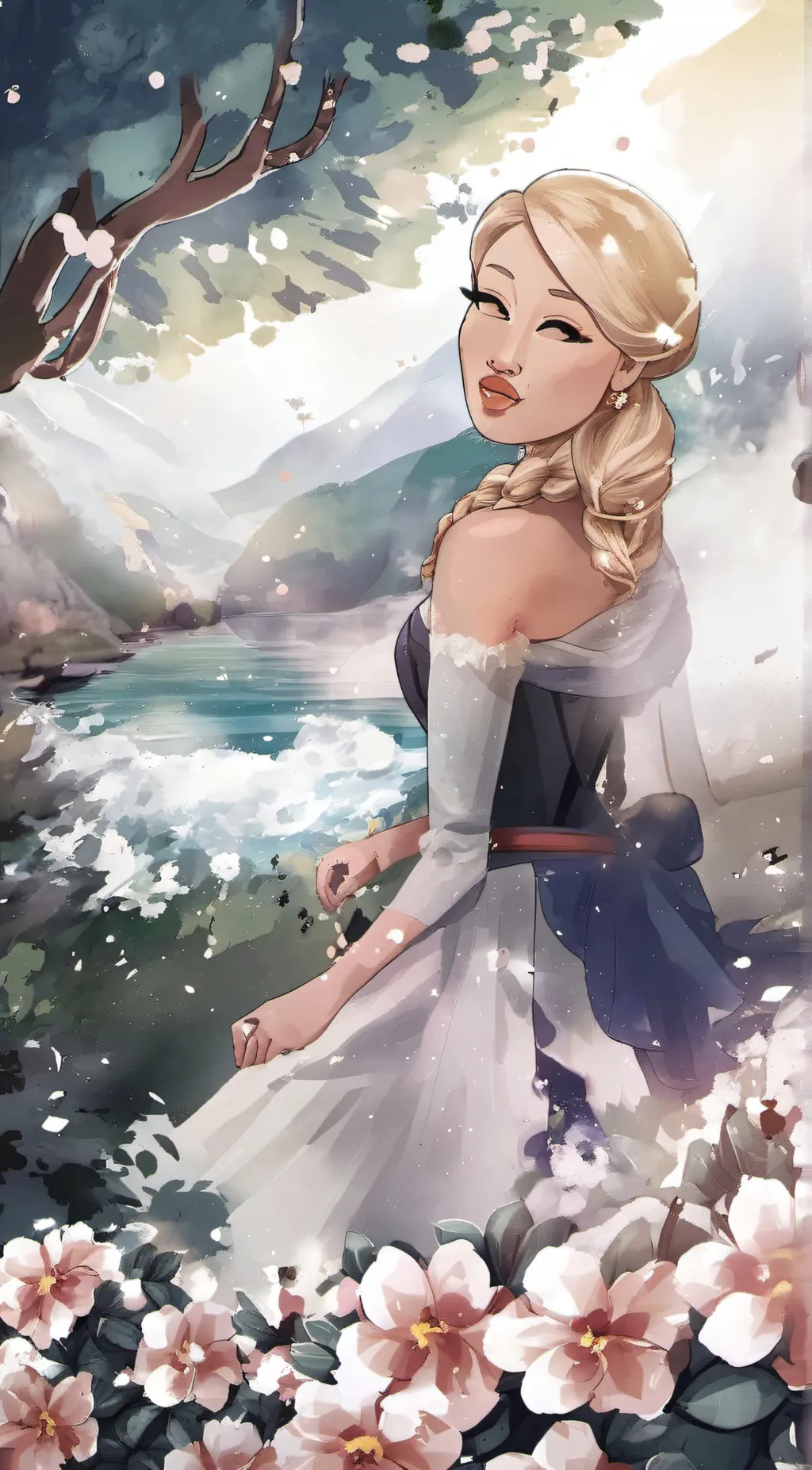 ai character: jenna background