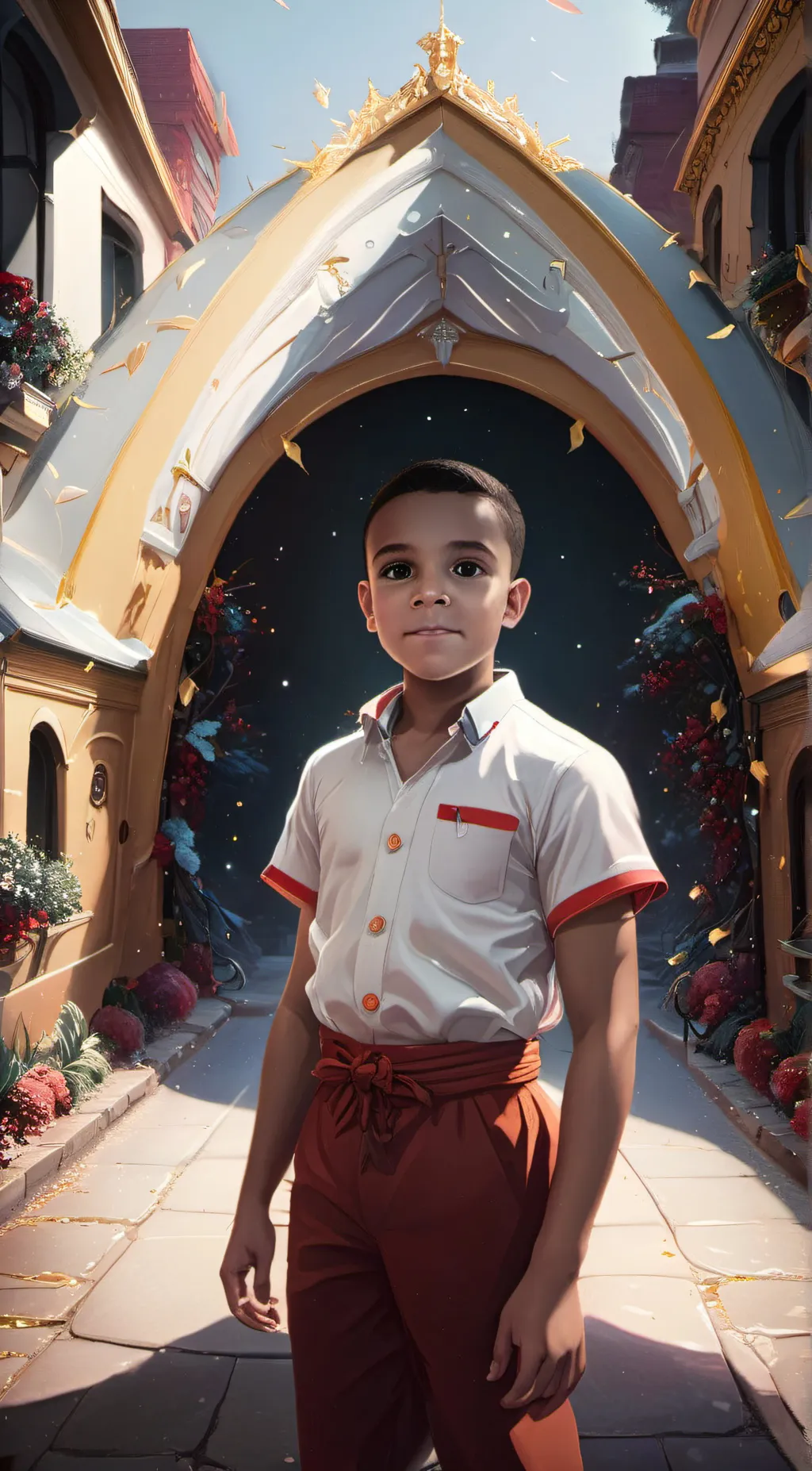 ai character: mikey background