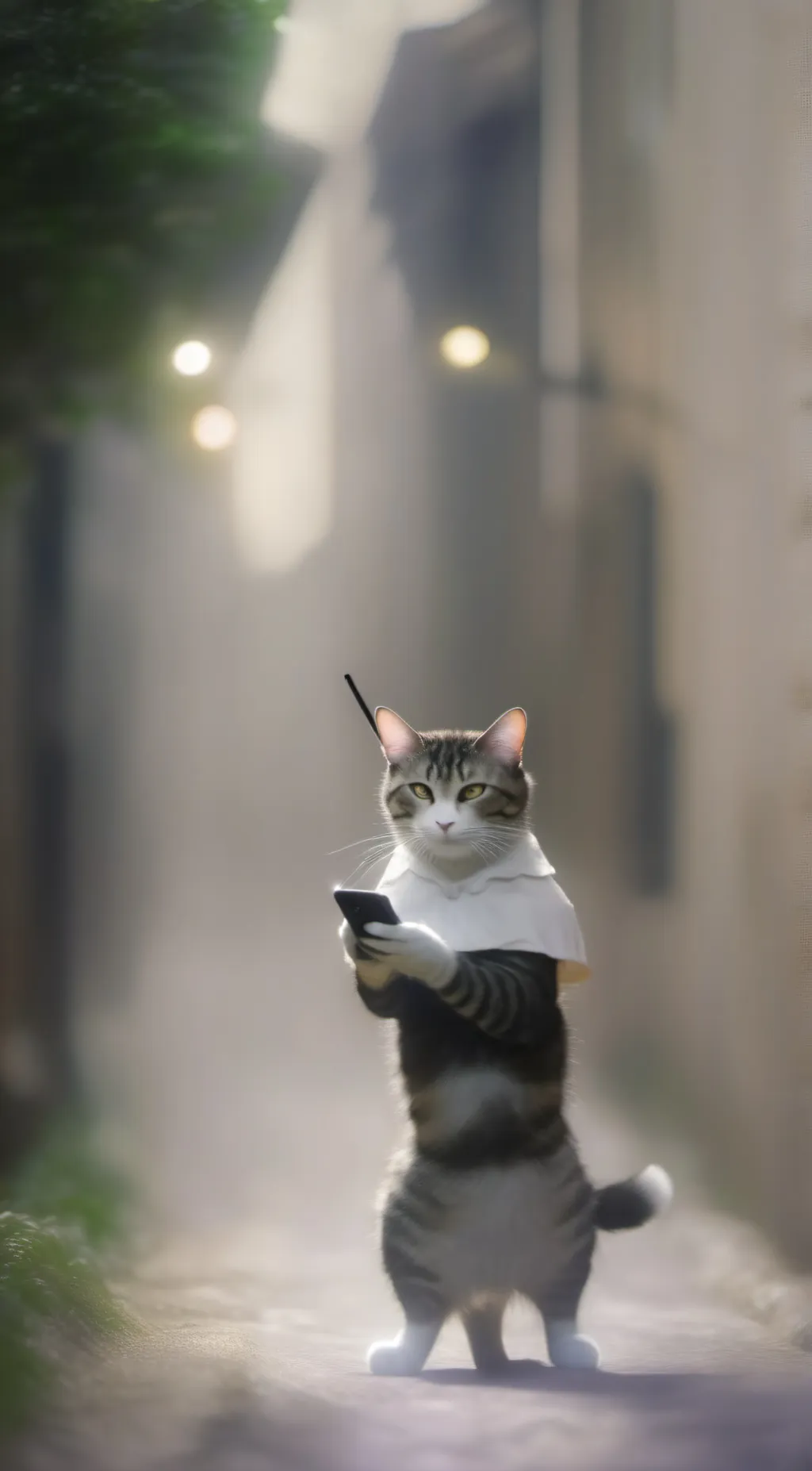 ai character: meowtherizzler0 background