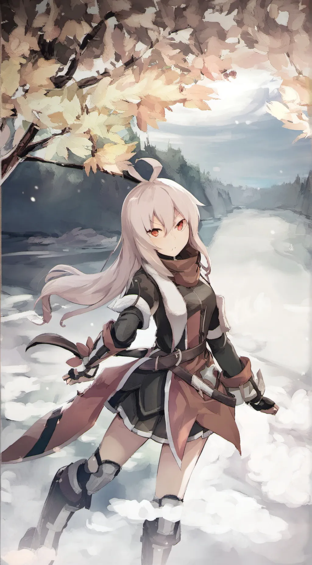 ai character: Nova background