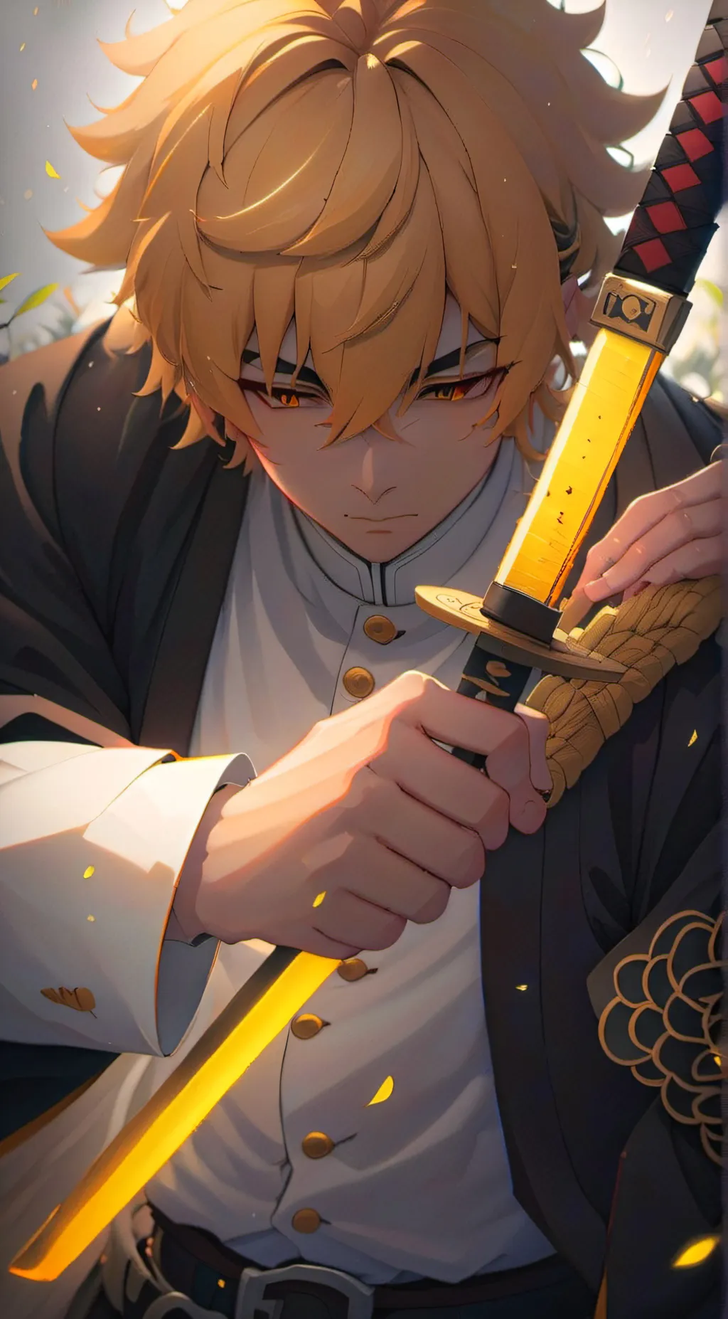 ai character: Kaito background