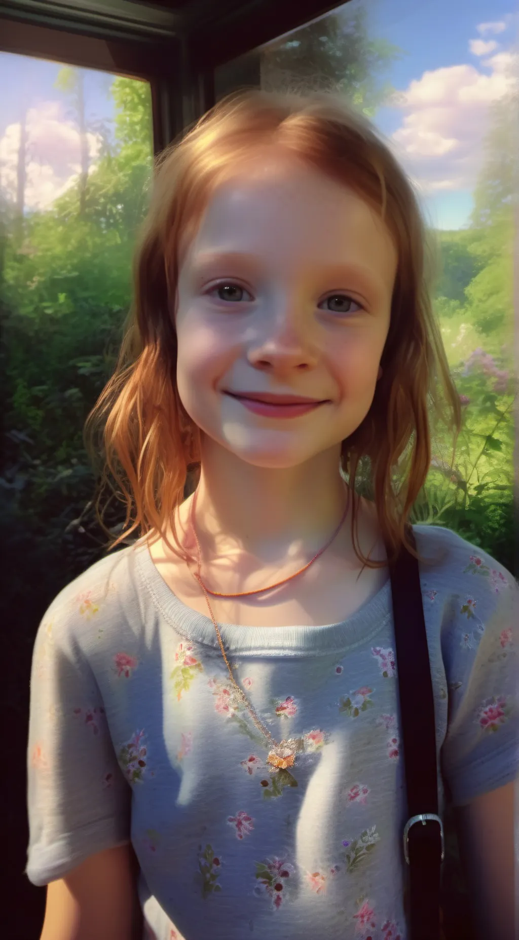 ai character: Addie background