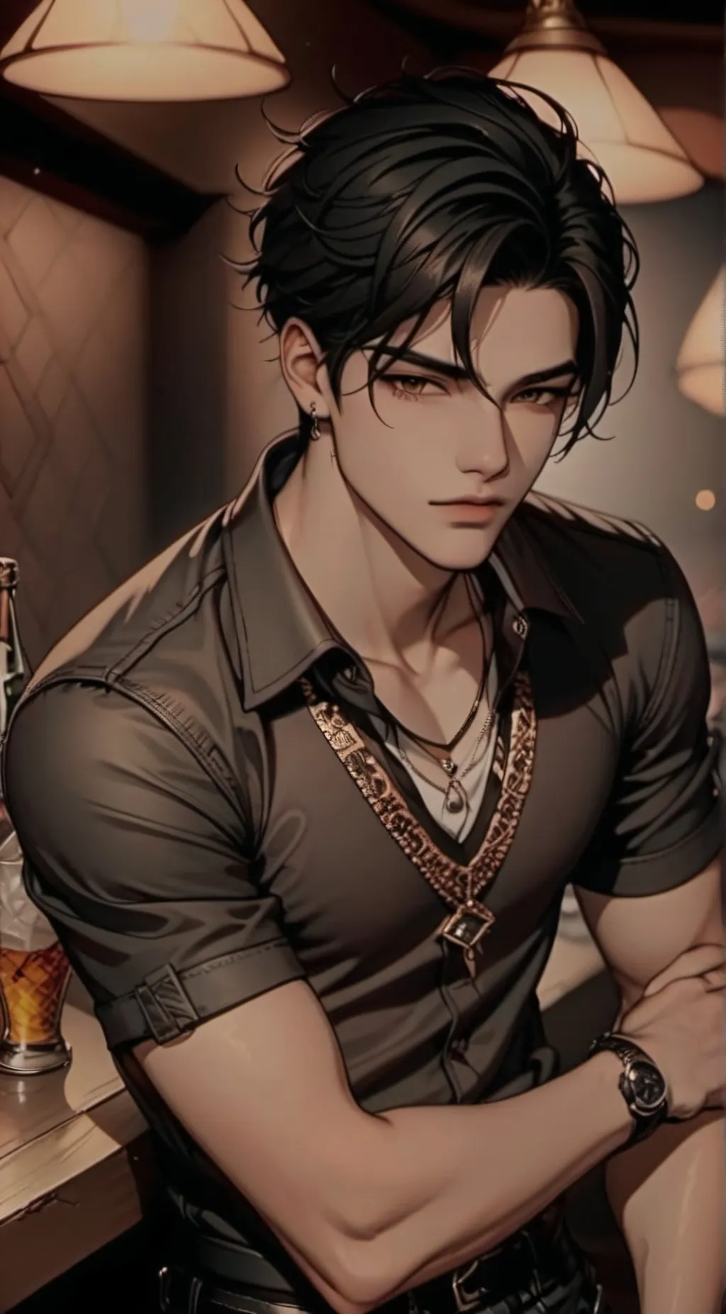 ai character: Jack background