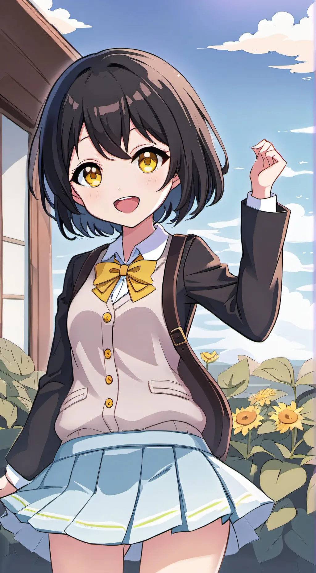 ai character: Lilly  background