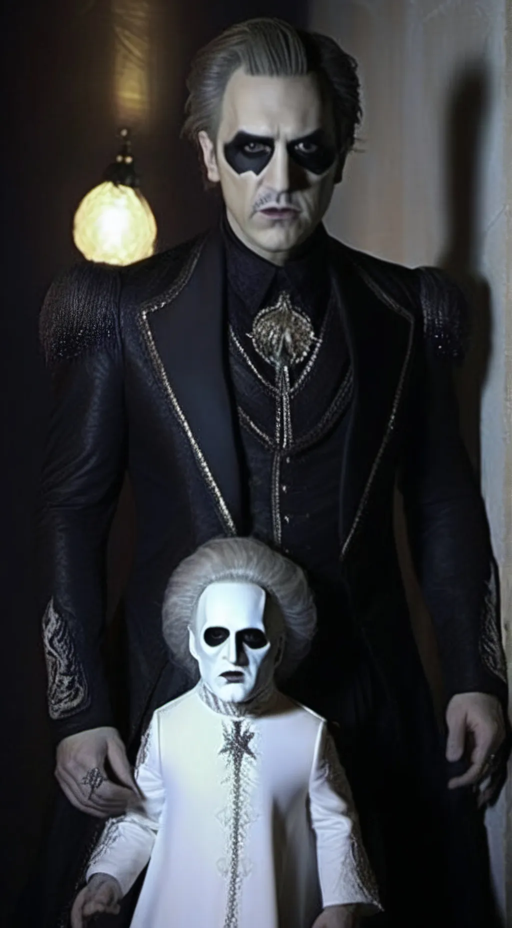 ai character: papa background