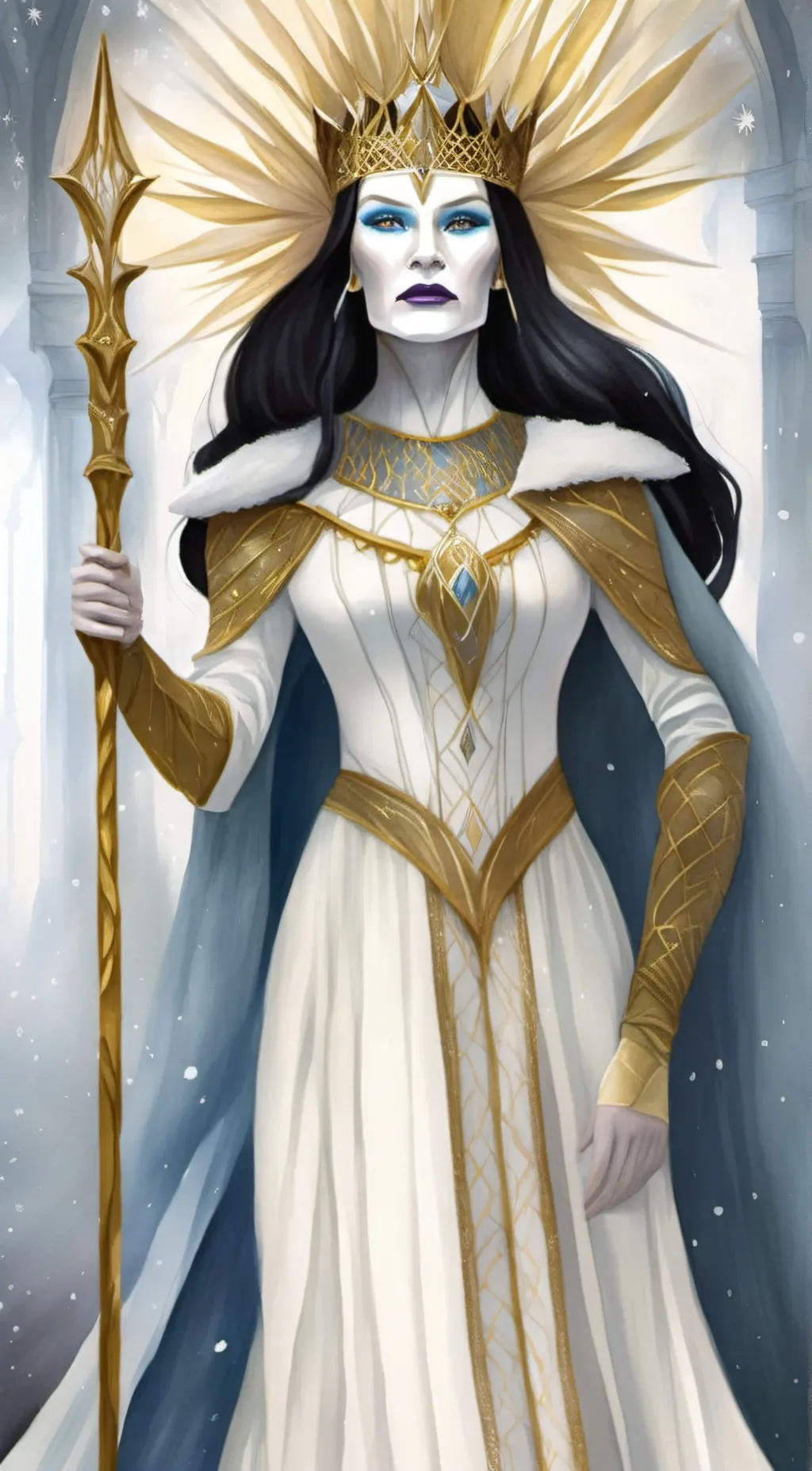 Talkie AI - Chat with The White Witch