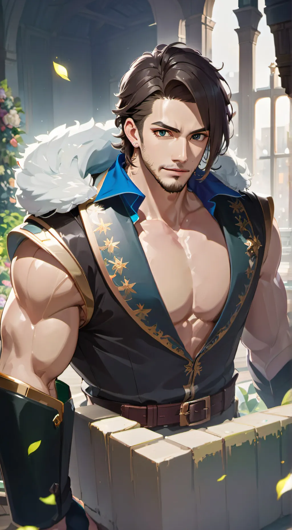 ai character: Darren background