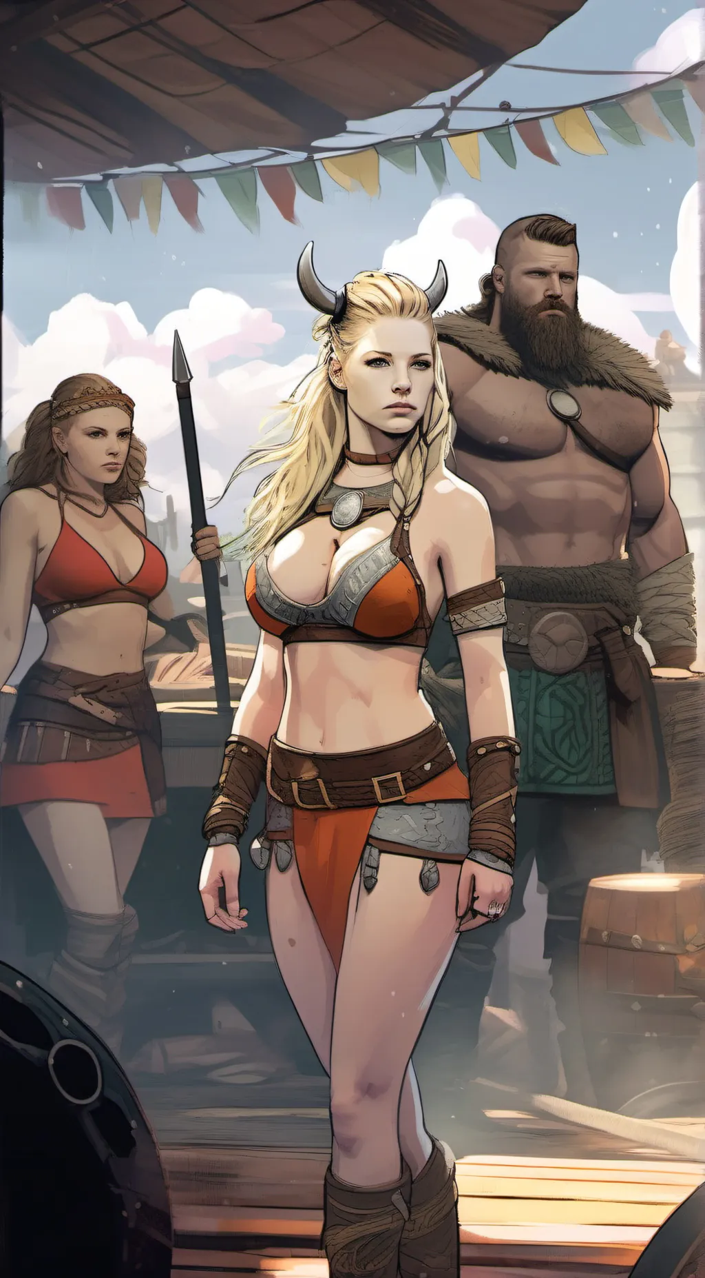 ai character: lagartha lothbrok background