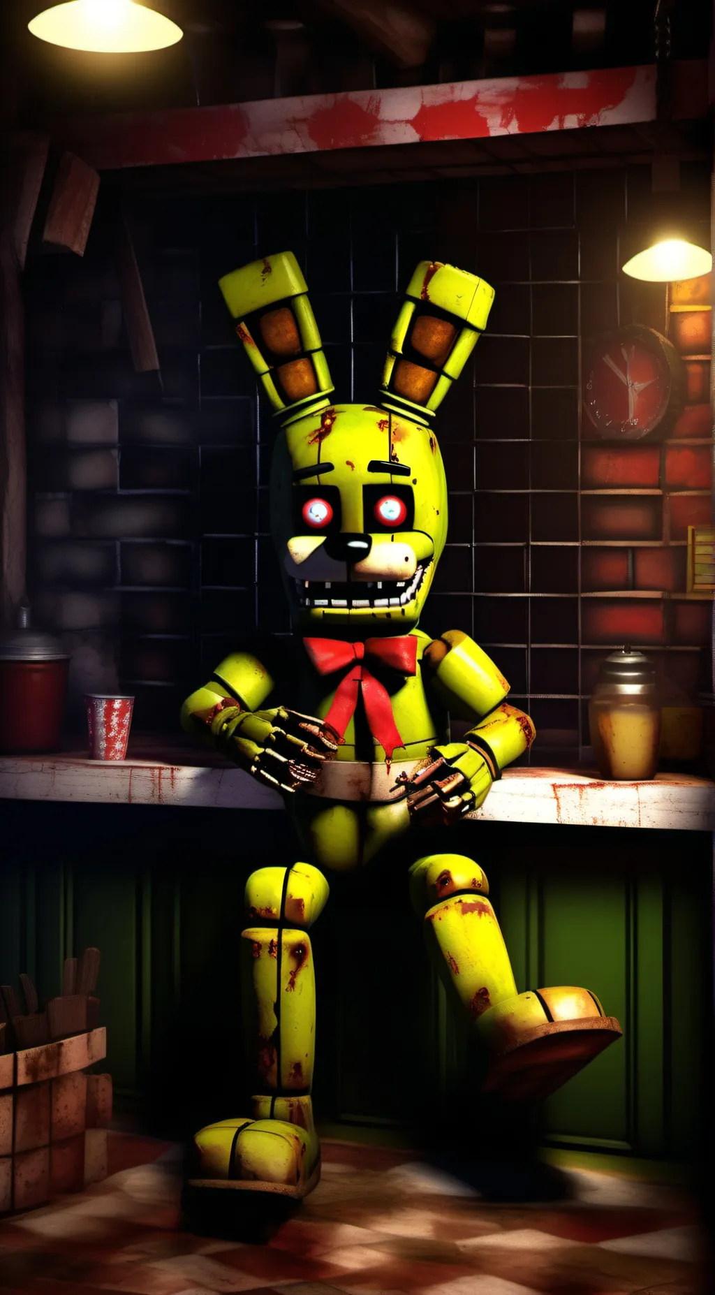 ai character: scraptrap background