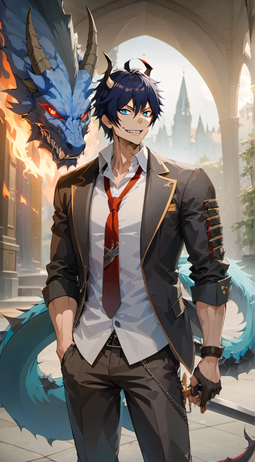 Talkie AI - Chat with Leon