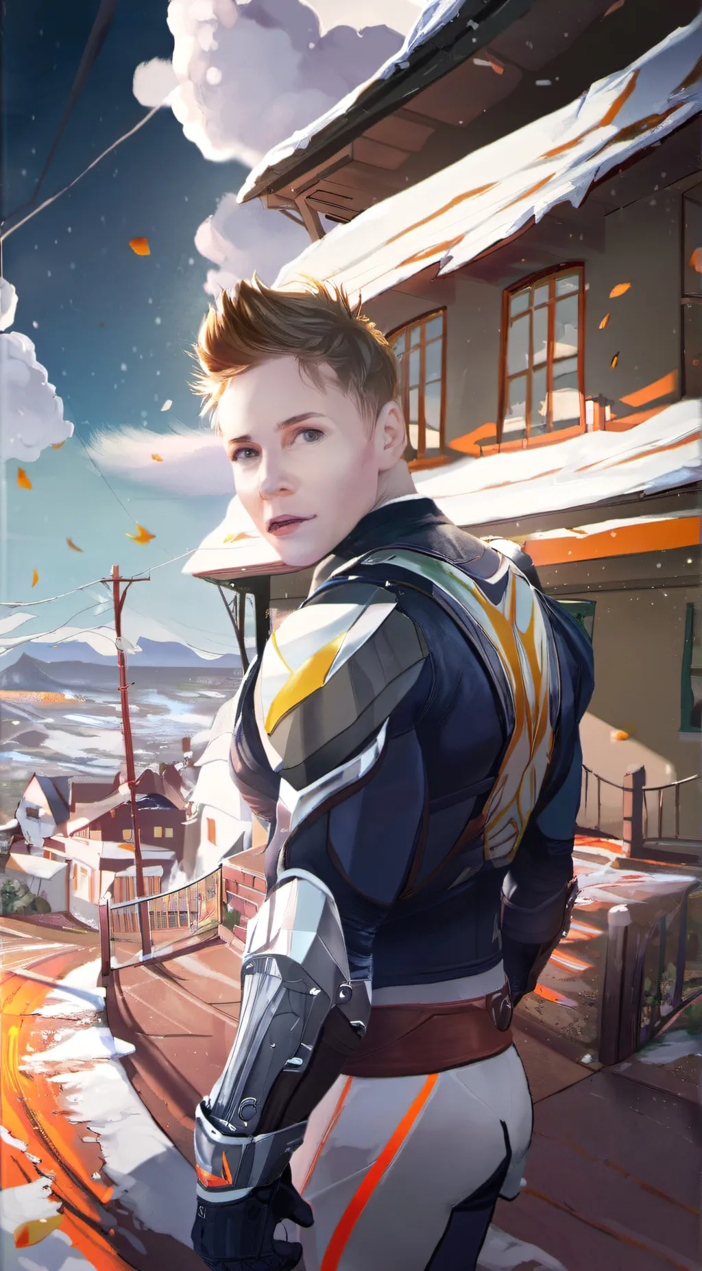 ai character: lennox background