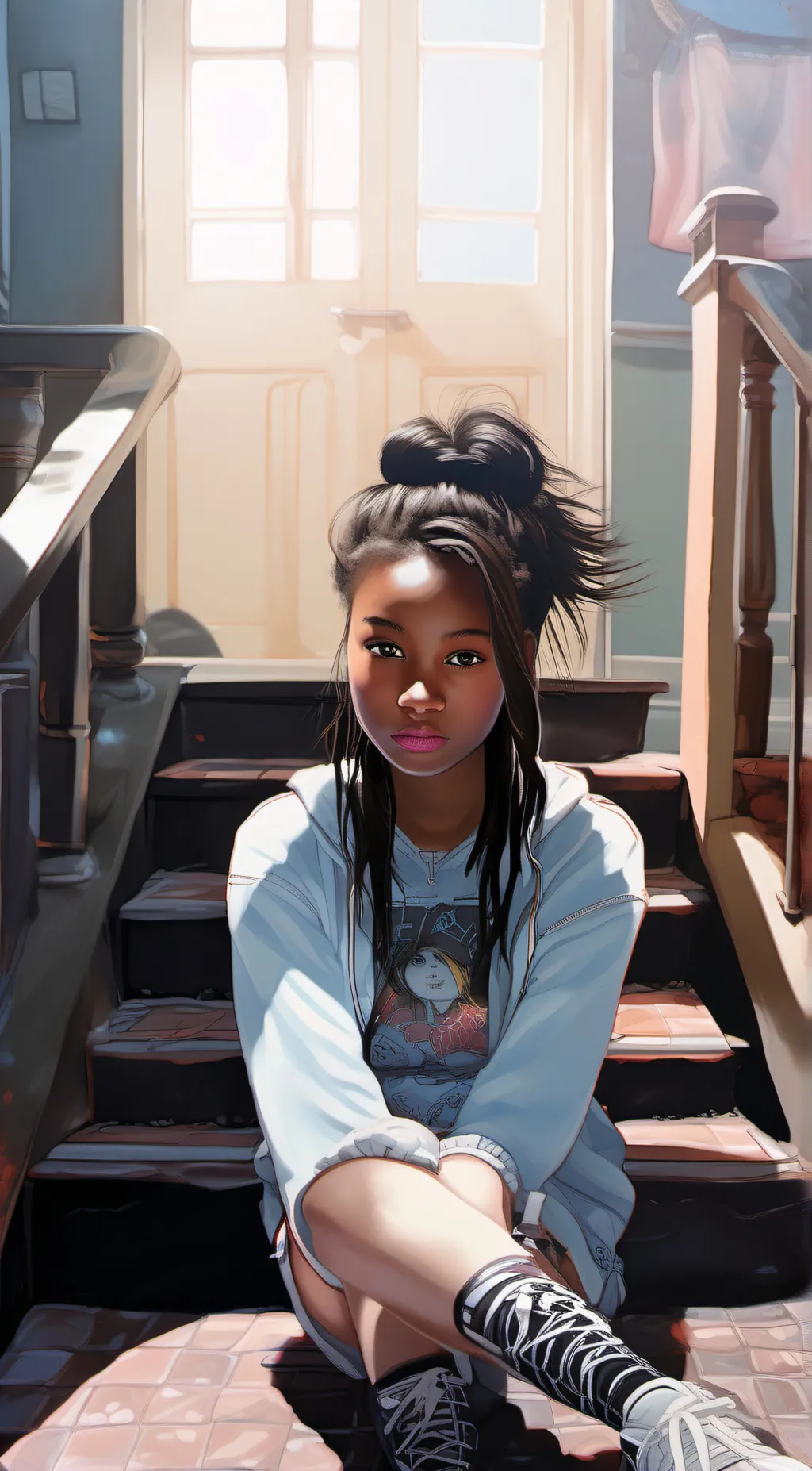 ai character: ait background