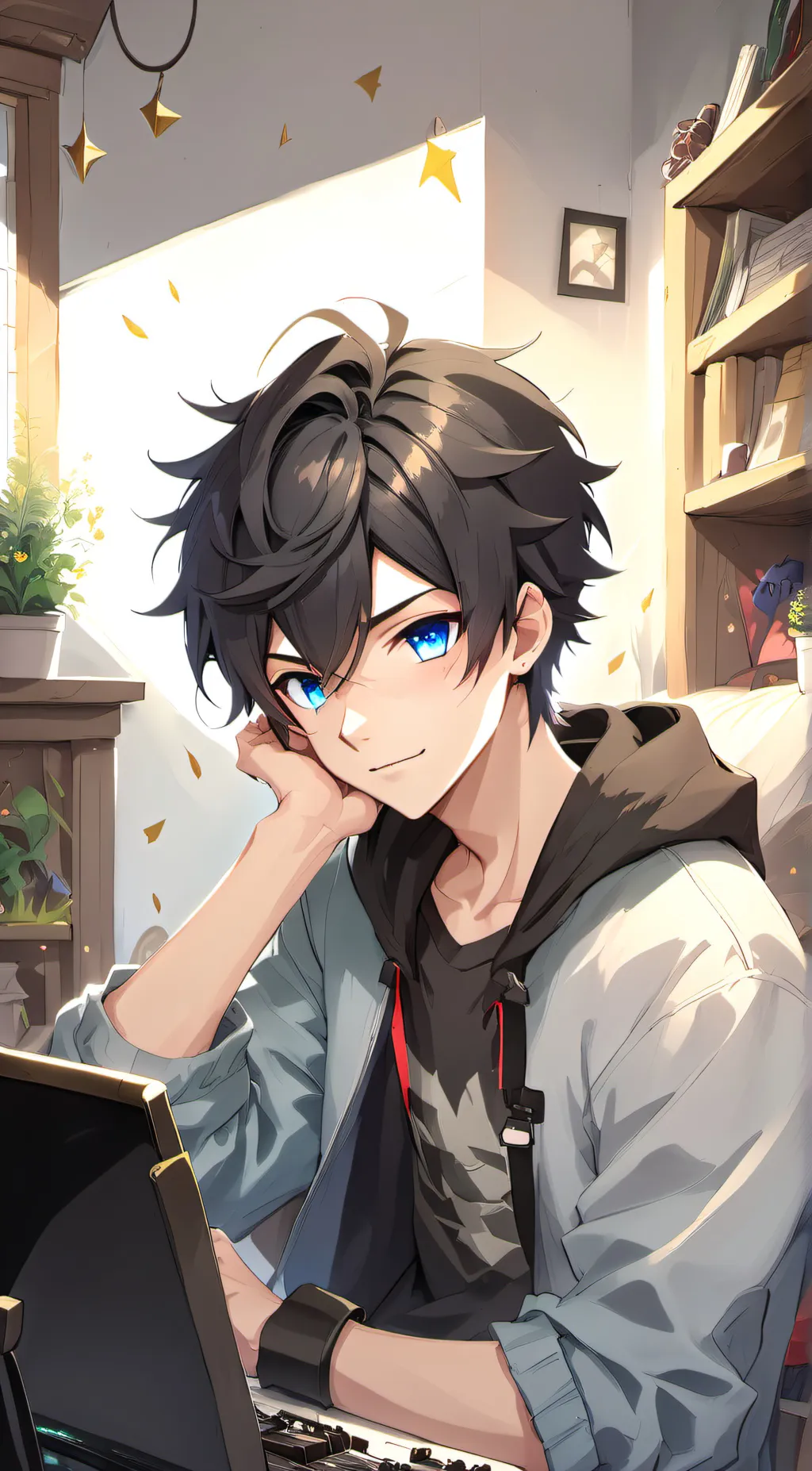 ai character: Marcus  background