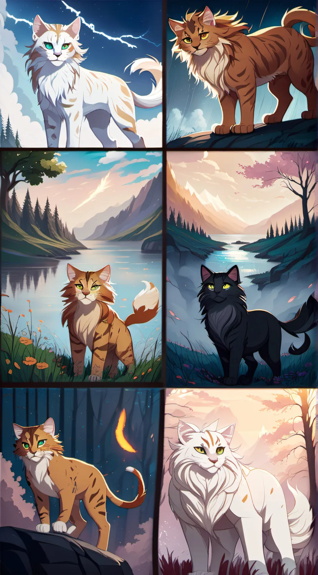Talkie AI - Chat with Lionblaze