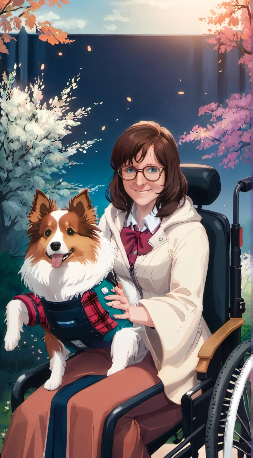 Talkie AI - Chat with D'vi and Riley