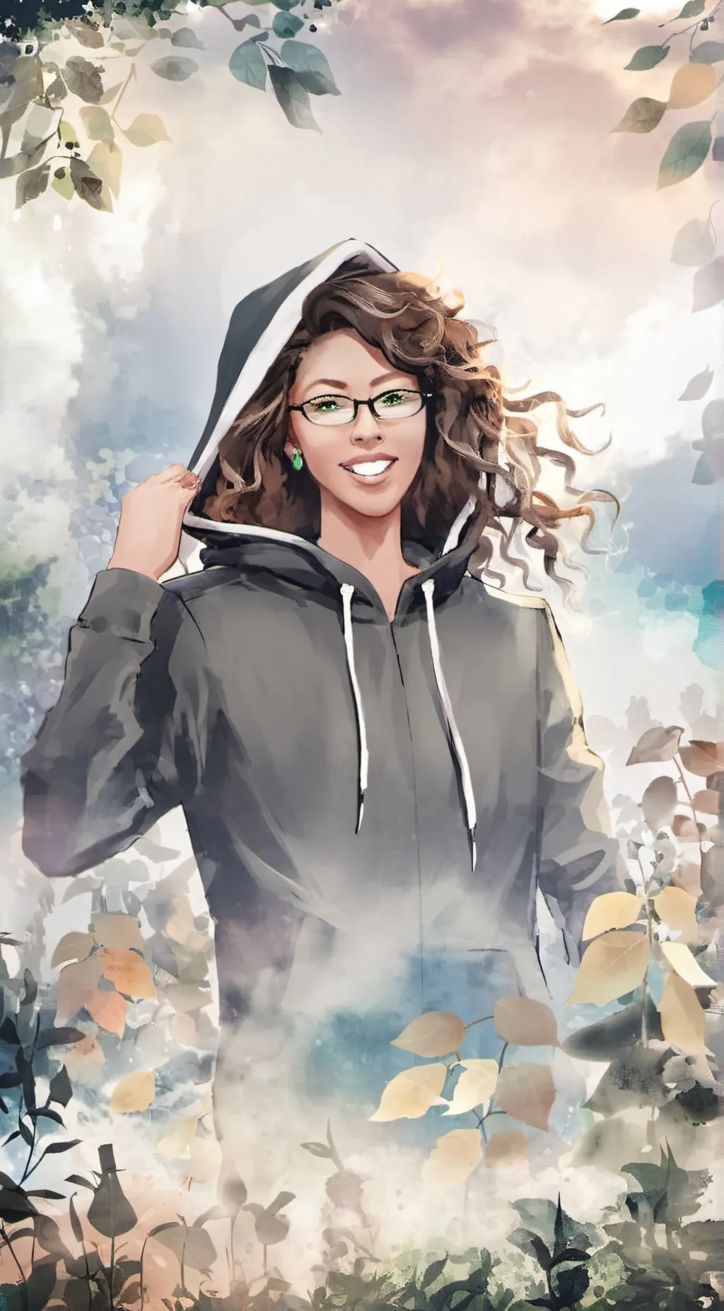 ai character: Amy background