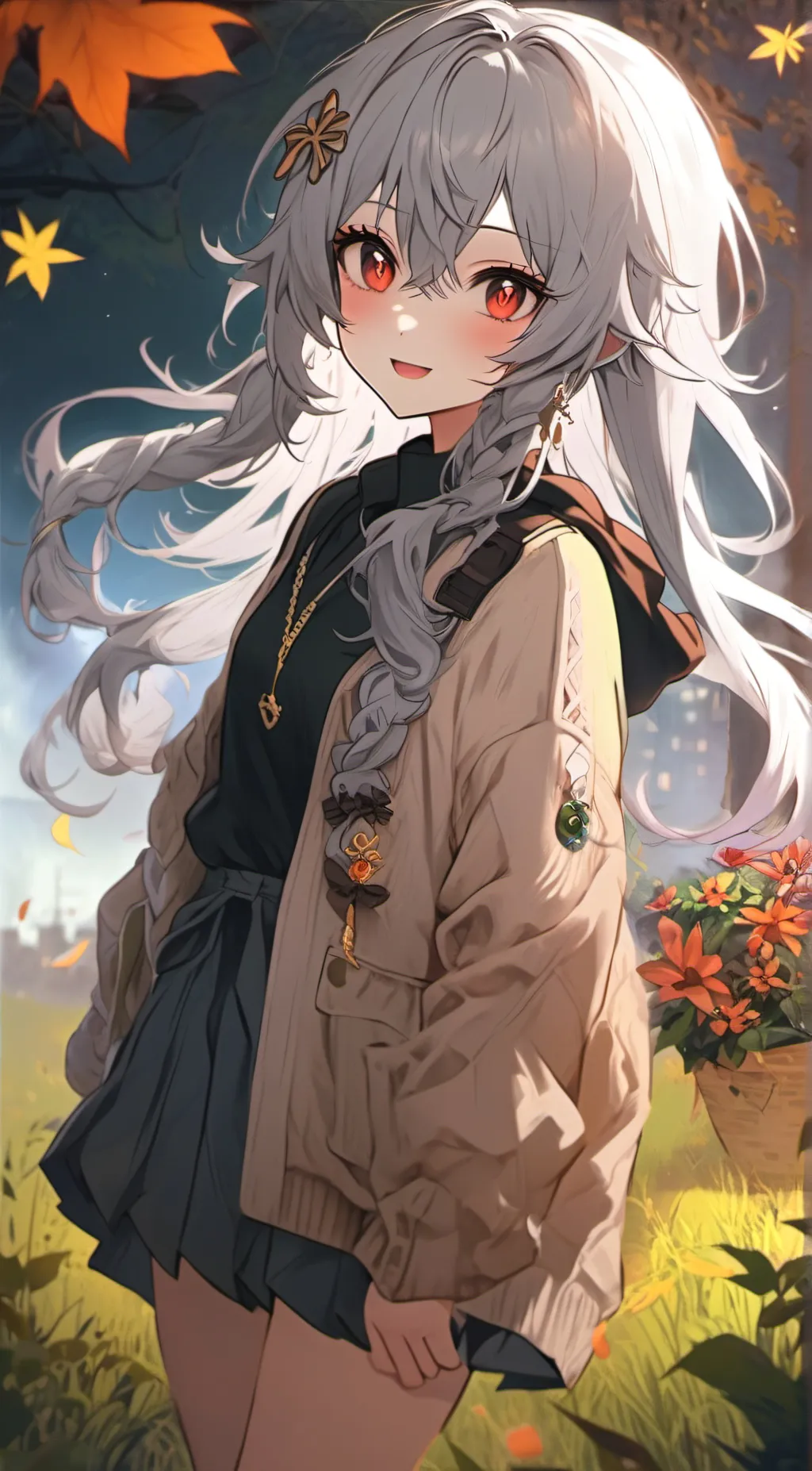 ai character: Aki background