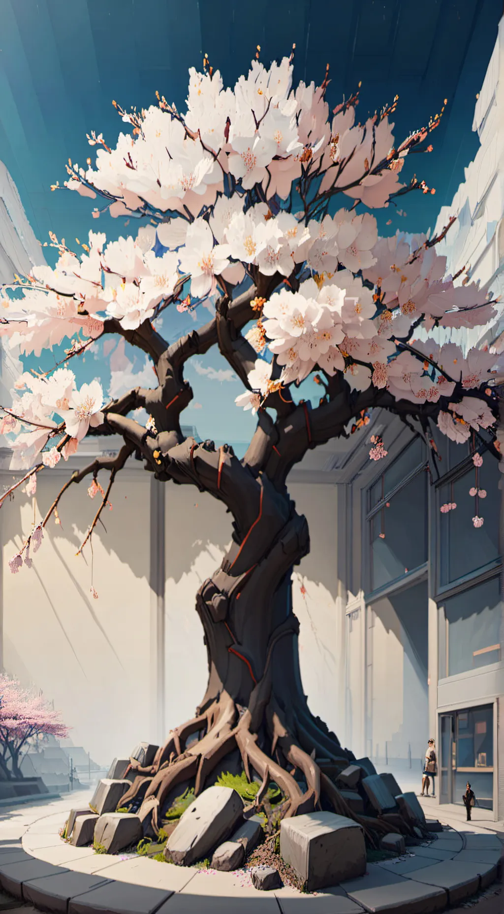 ai character: Rui background