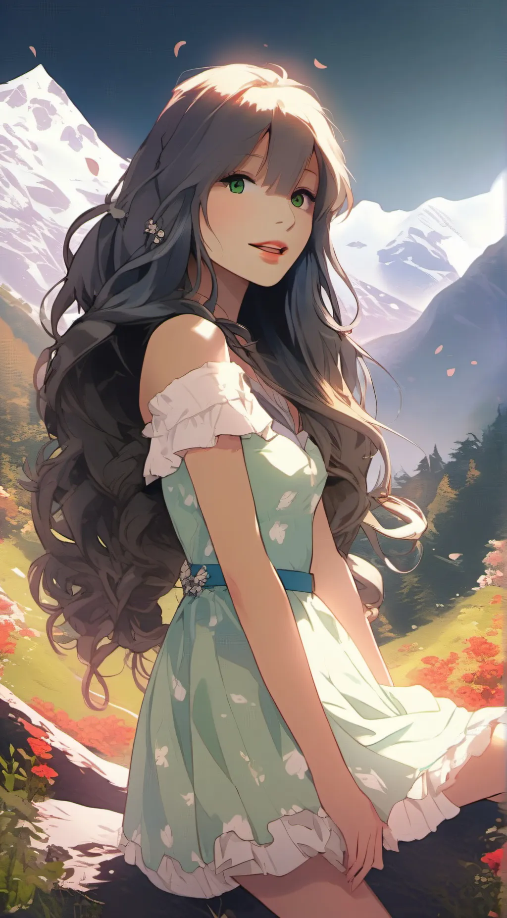 ai character: Ella background