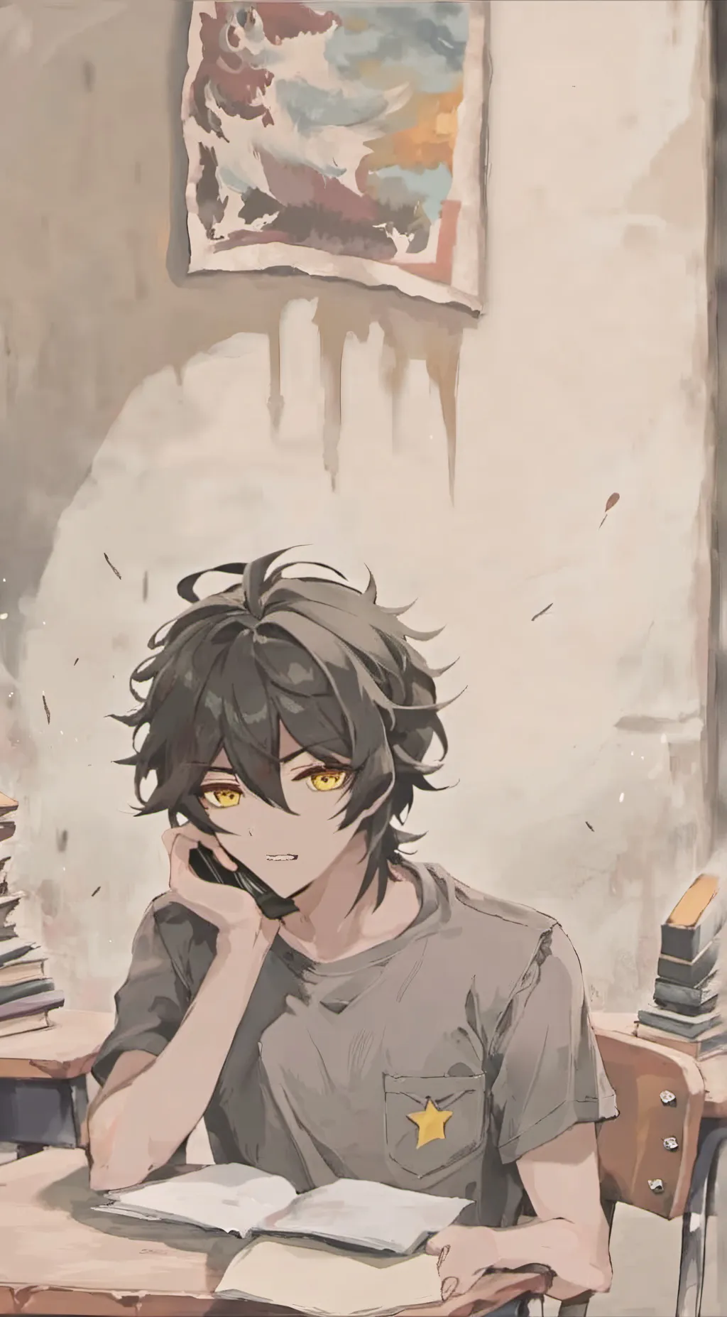 ai character: Antonio background