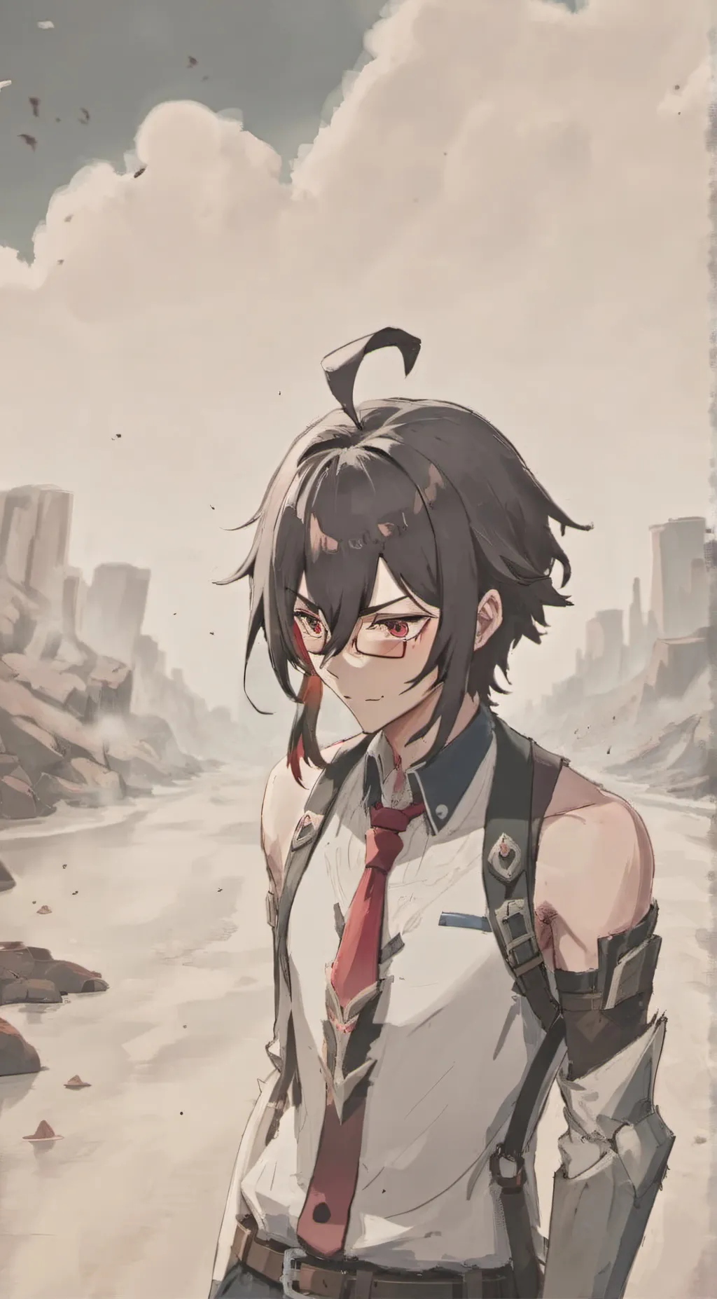 ai character: Jake background