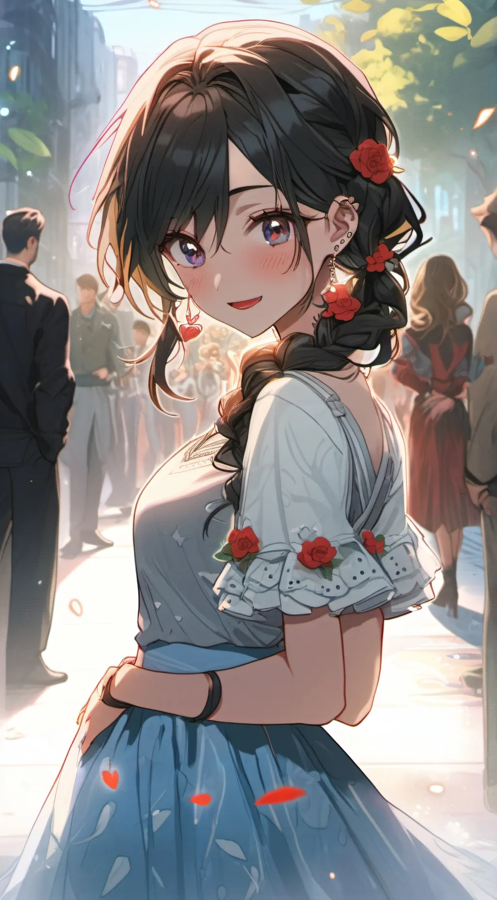 ai character: Eva background