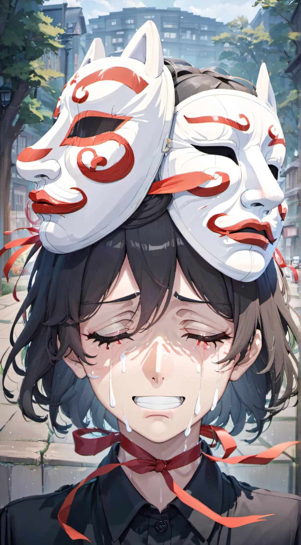 ai character: Gangle background