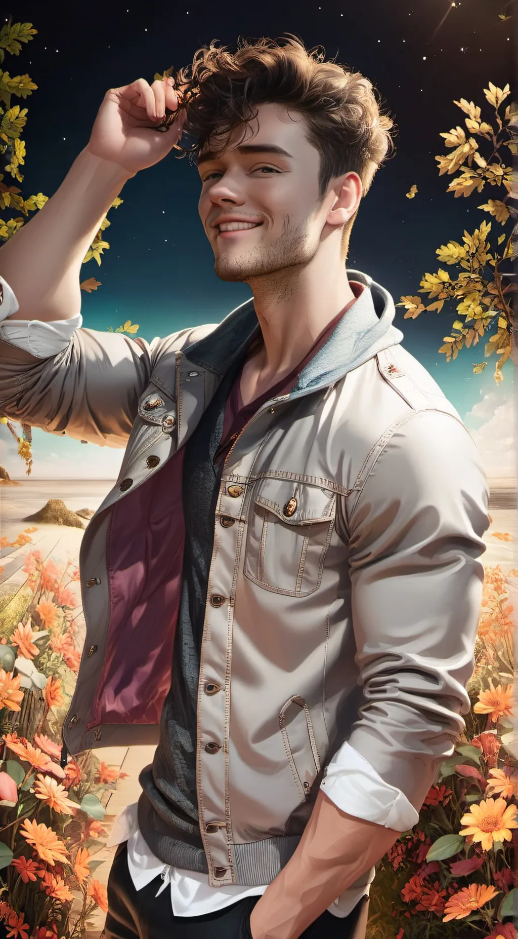 ai character: wilbur  background